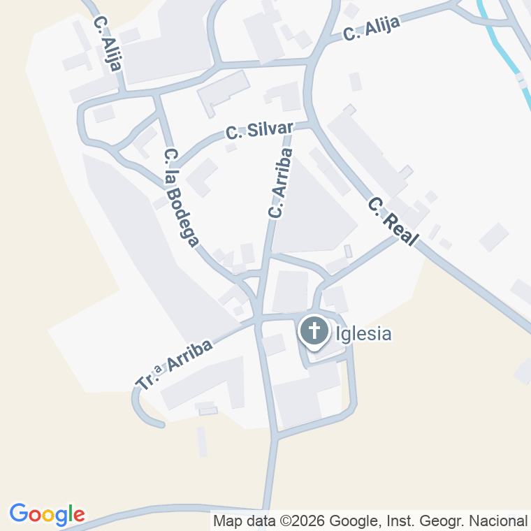 Código postal de Calle Arriba en Valdesogo de Abajo