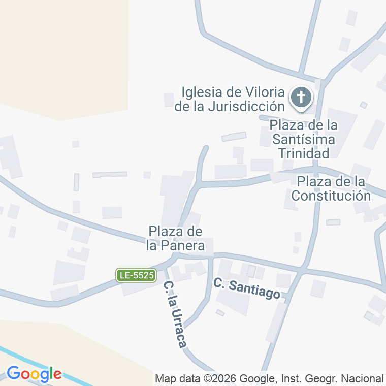 Código postal de Calle Cespedal (el) en Viloria de la Jurisdiccio