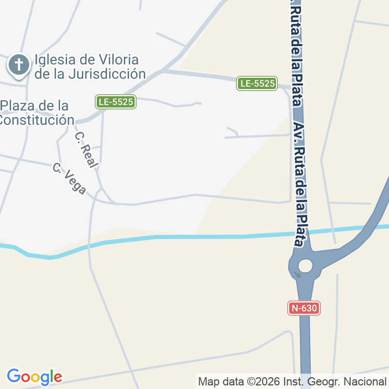 Código postal de Calle Real en Viloria de la Jurisdiccio