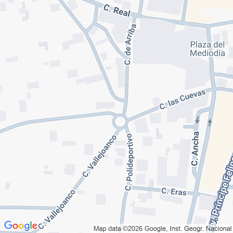 Código postal de Plaza Constitucion (la) en Viloria de la Jurisdiccio