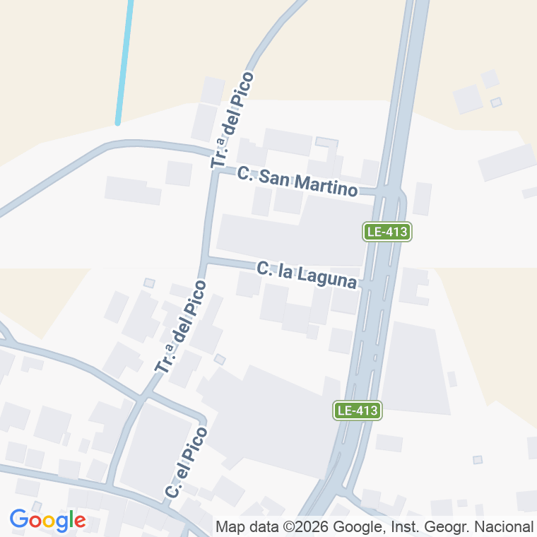 Código postal de Calle Laguna (la) en Laguna Dalga