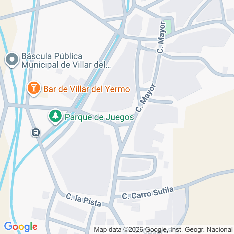 Código postal de Calle Escuela (la) en Villar del Yermo