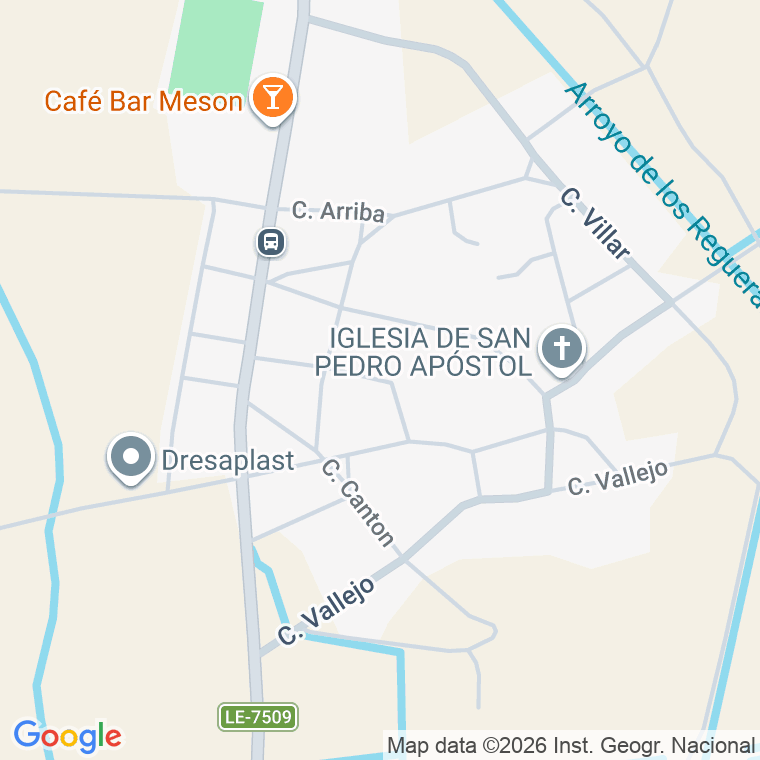 Código postal de Calle Abajo en Zotes del Paramo