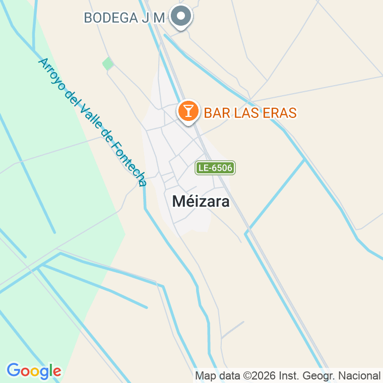Código postal de Meizara en León