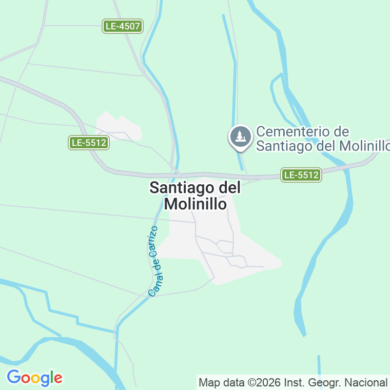 Código postal de Santiago del Molinillo en León
