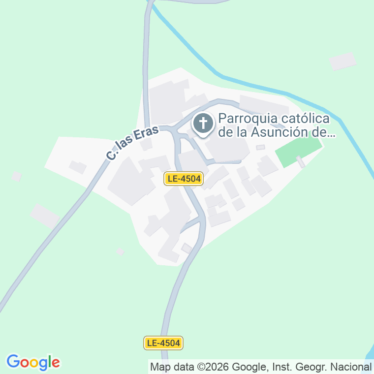 Código postal de Calle Cuesta (la) en Selga de Ordas