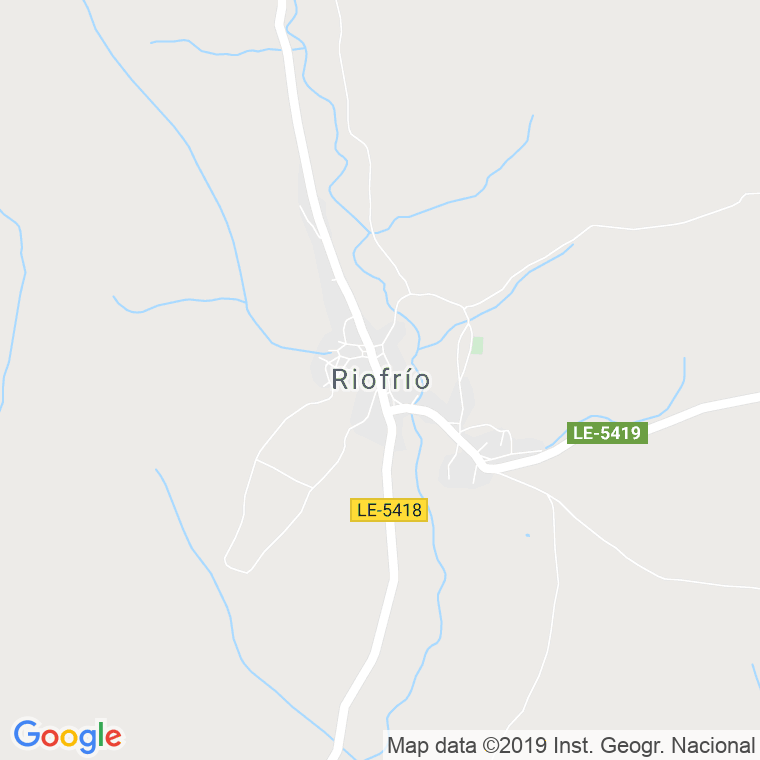 Código postal de Riofrio en León