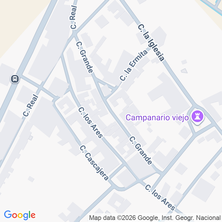 Código postal de Calle Grande en Palazuelo de Orbigo