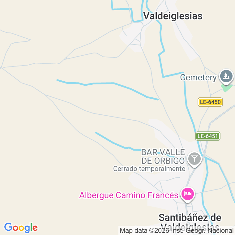 Código postal de Calle Camino del Monte en Santibañez de Valdeiglesi