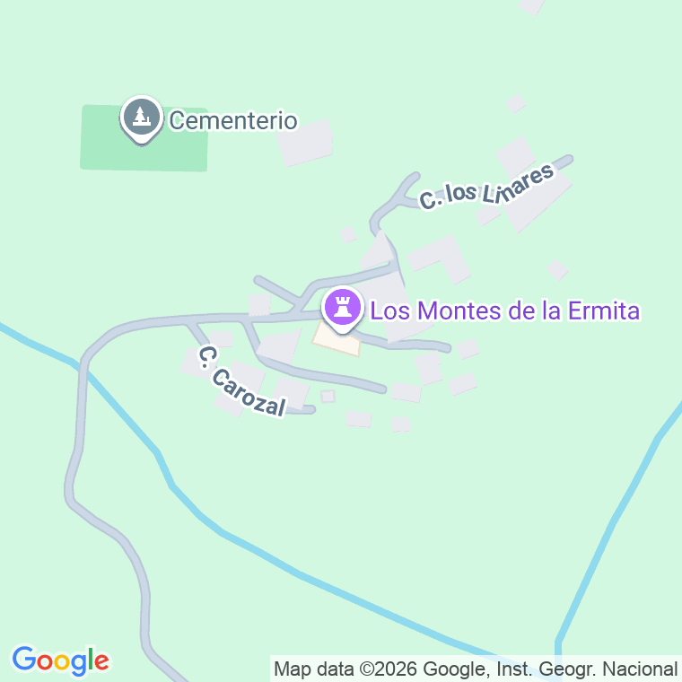 Código postal de Calle Unica en Montes de la Ermita (los)