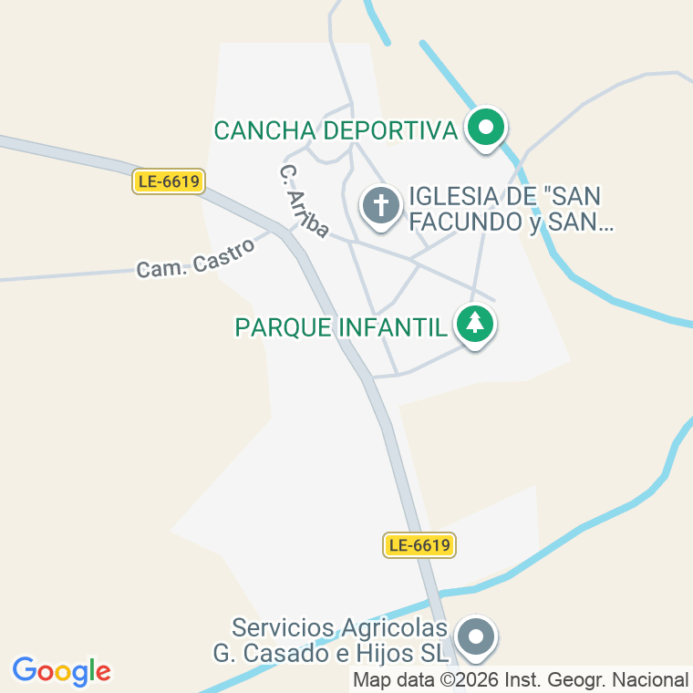 Código postal de Calle Doña Secundina en Villeza