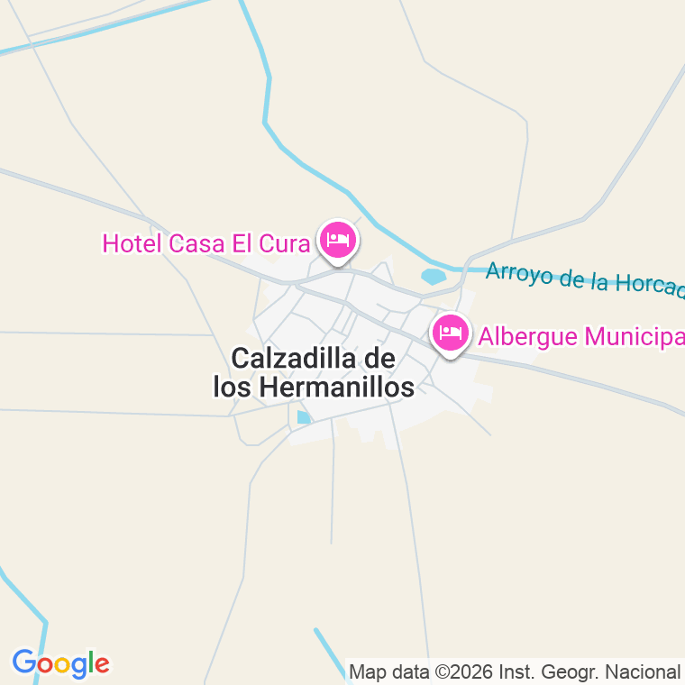 Código postal de Calzadilla de los Hermanillos en León