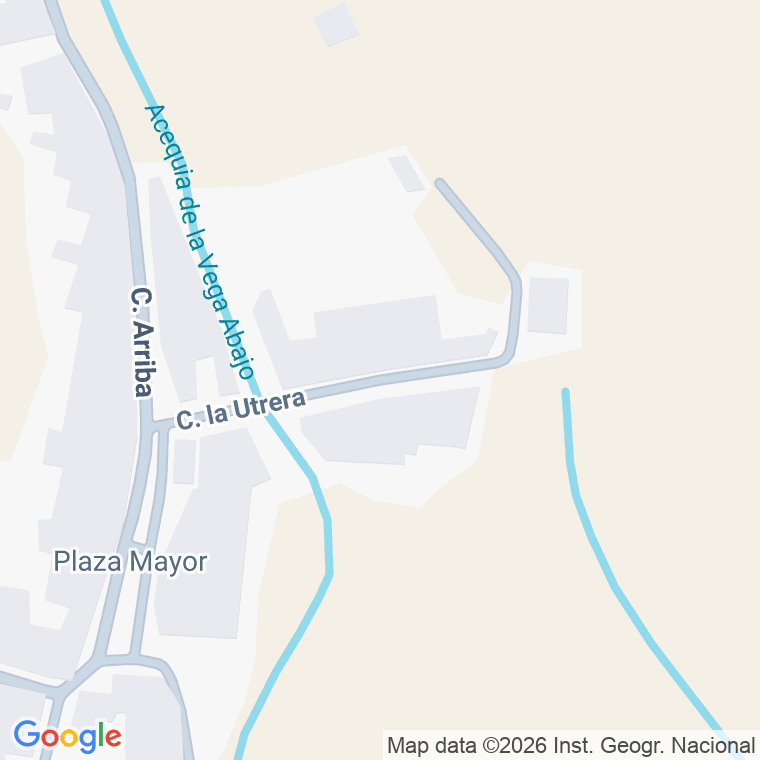 Código postal de Calle Utrera (la) en Veguellina de Fondo