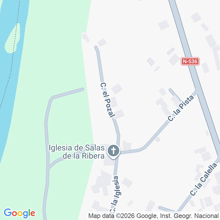 Código postal de Calle Pozal (el) en Salas de la Ribera