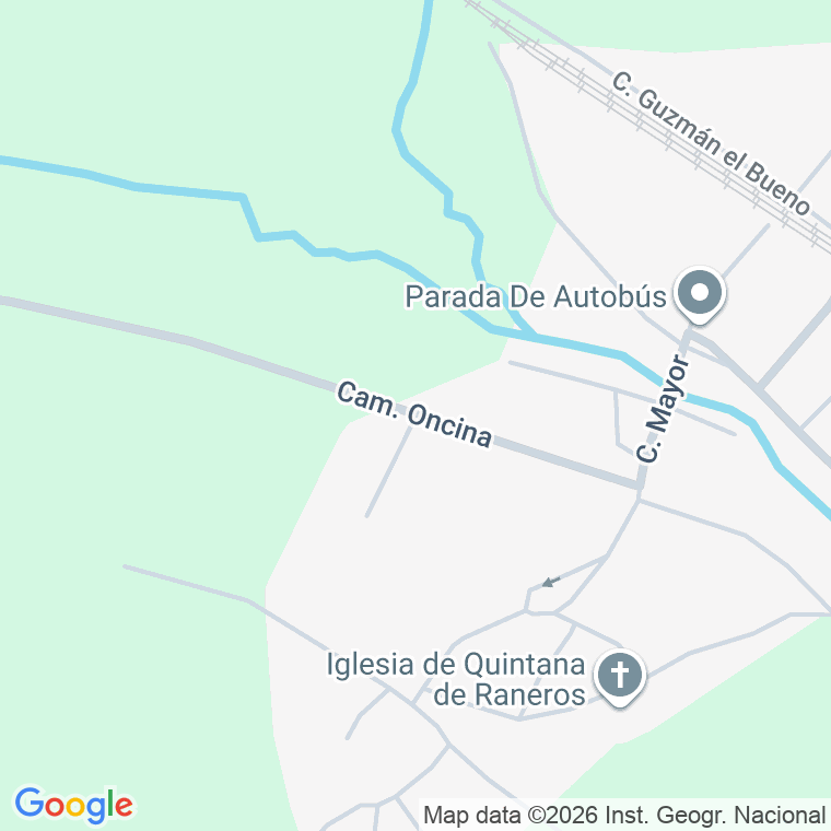 Código postal de Cmno Oncina en Aldea de la Valdoncina (l