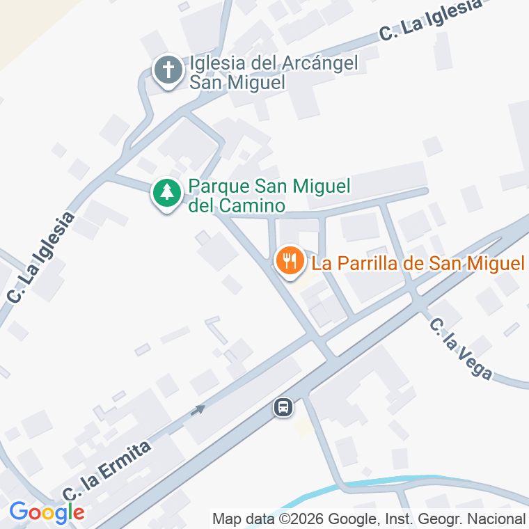 Código postal de Calle Fuente (la) en Oncina de la Valdoncina