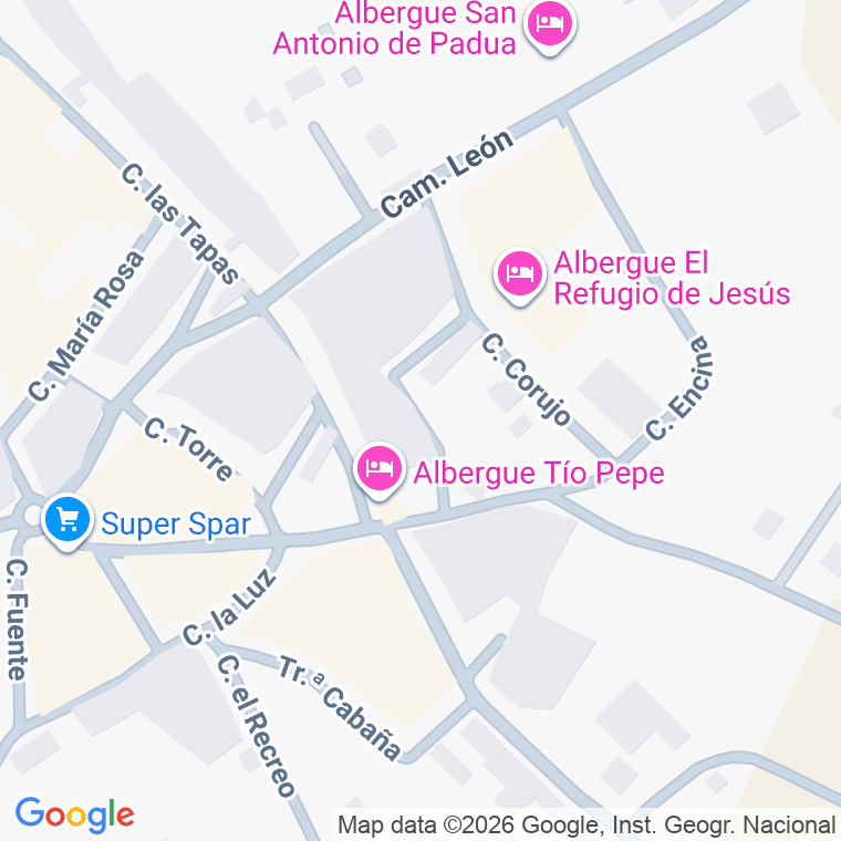 Código postal de Calle Nueva en Villar de Mazarife