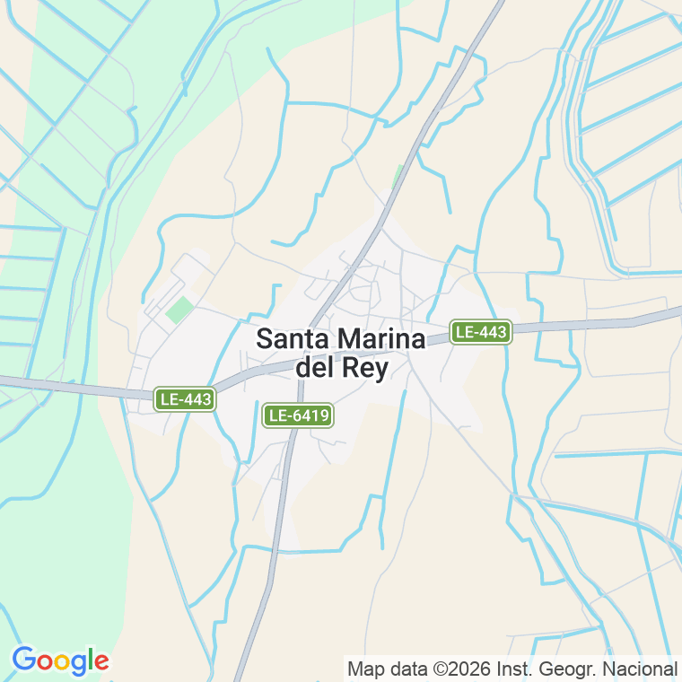 Código postal de Calle Plantio (el) en Santa Marina del Rey