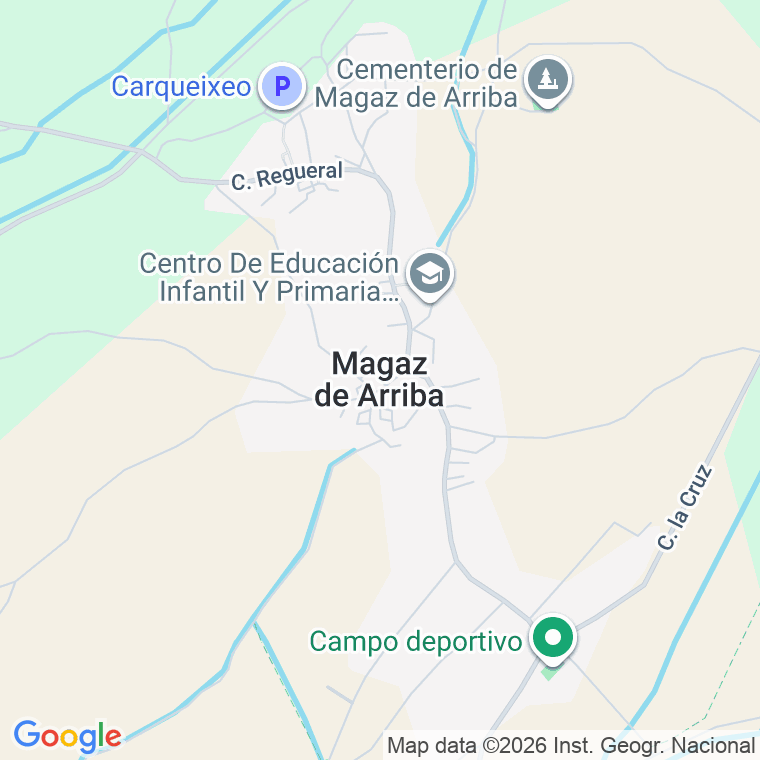 Código postal de Magaz de Arriba en León