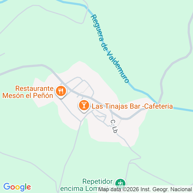 Código postal de Calle Ponferrada en Lombillo de los Barrios