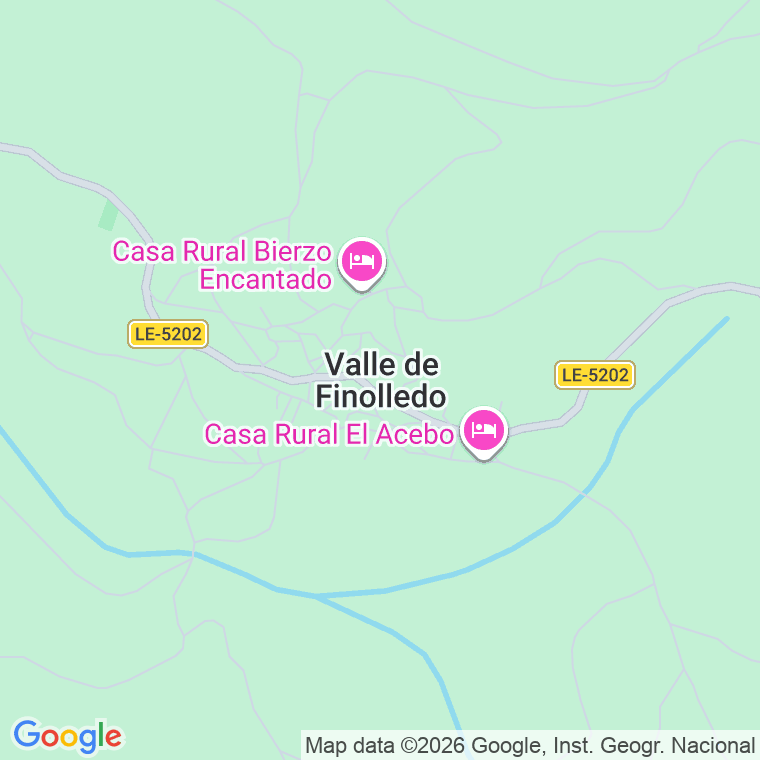 Código postal de Trva Fuente de Abajo en Valle de Finolledo
