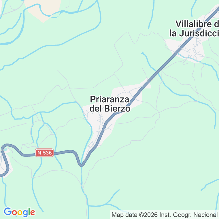 Código postal de Calle Salvador (el) en Priaranza del Bierzo