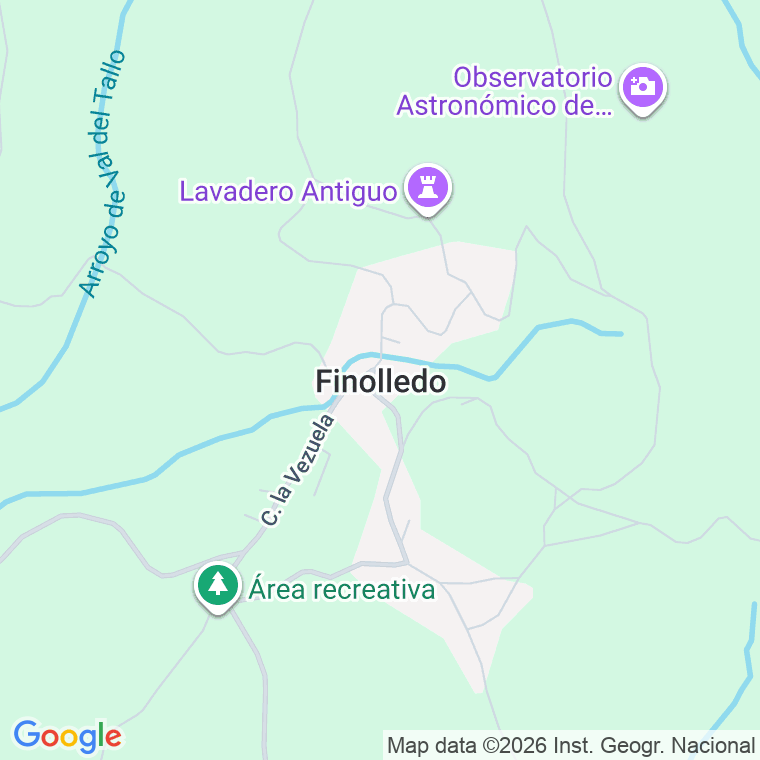Código postal de Finolledo en León