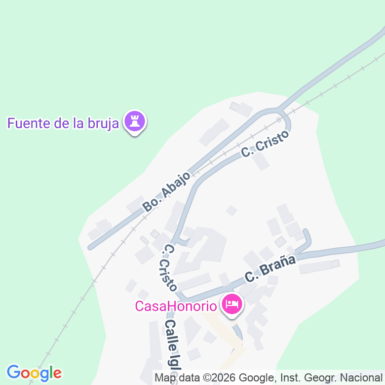 Código postal de Plaza Cristo (el) en Santa Marina del Sil