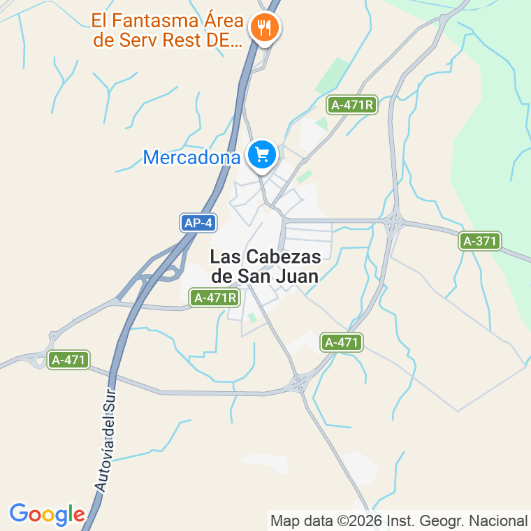 Código postal de Calle Barrio Cruces (las) en Cabeza de Campo