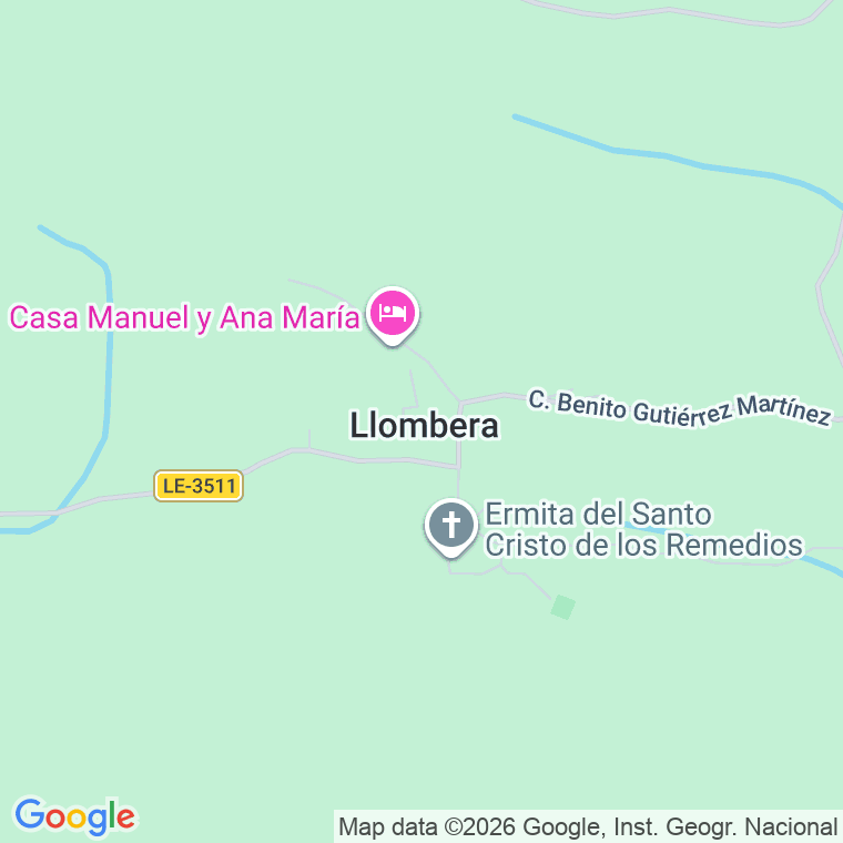 Código postal de Llombera en León