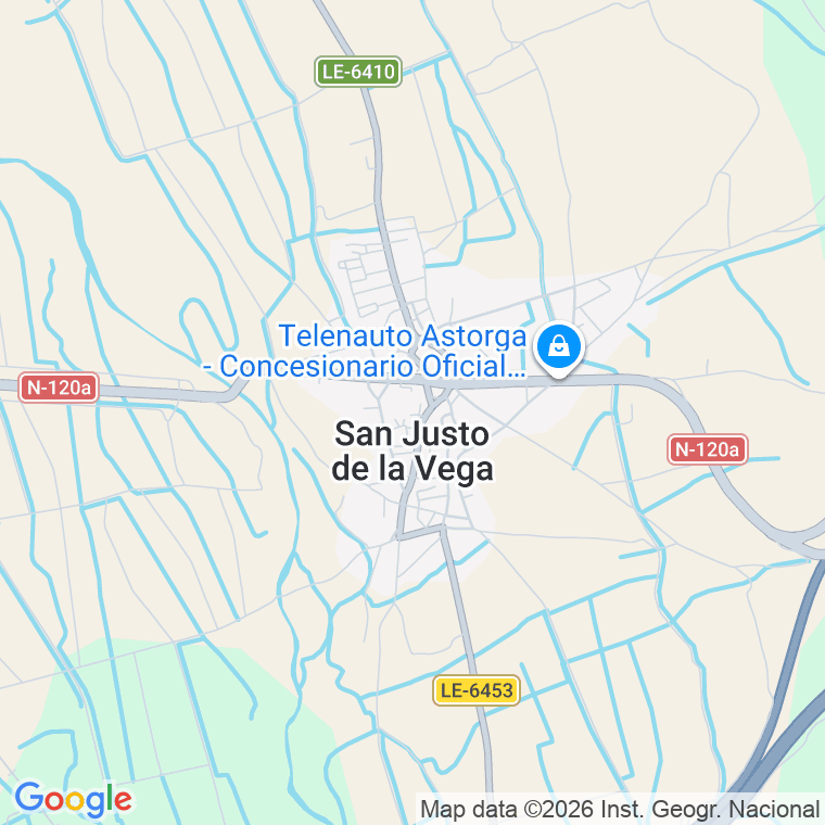 Código postal de Calle Pajar (el) en San Justo de la Vega