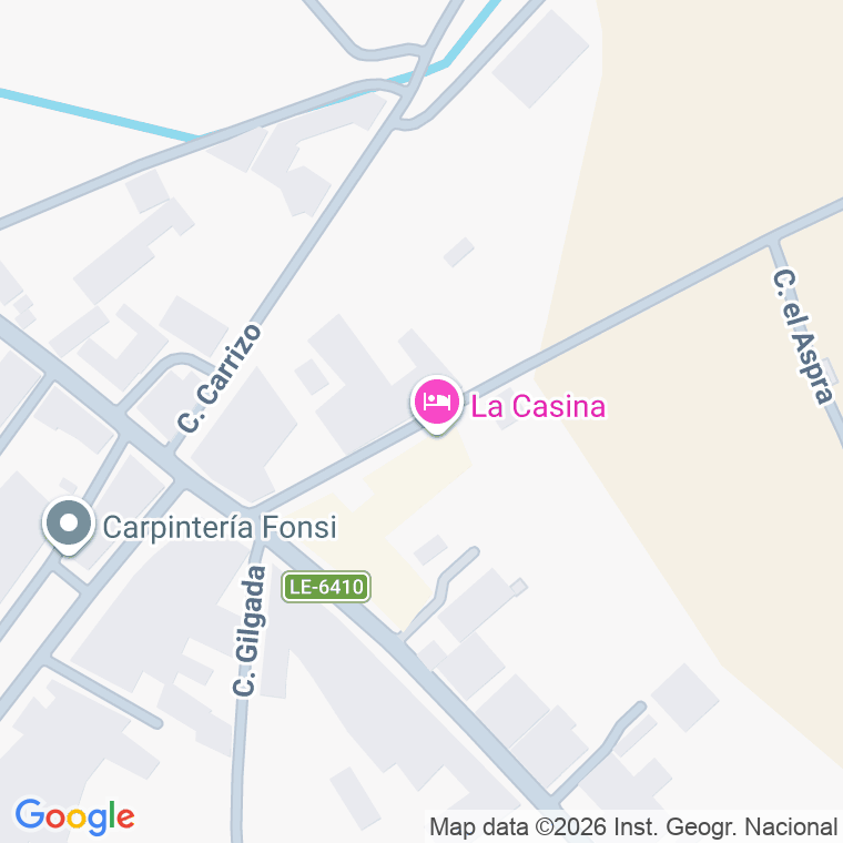 Código postal de Calle Antoñan en San Roman de la Vega