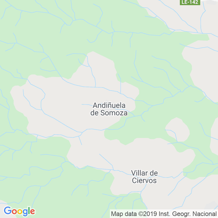 Código postal de Andiñuela en León