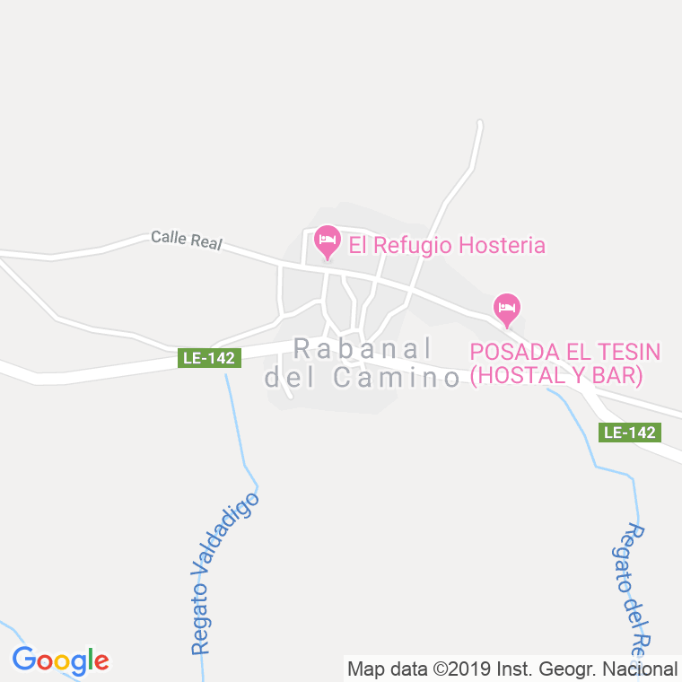 Código postal de Rabanal del Camino en León