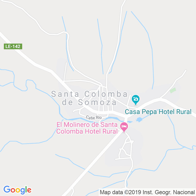 Código postal de Santa Colomba de Somoza en León