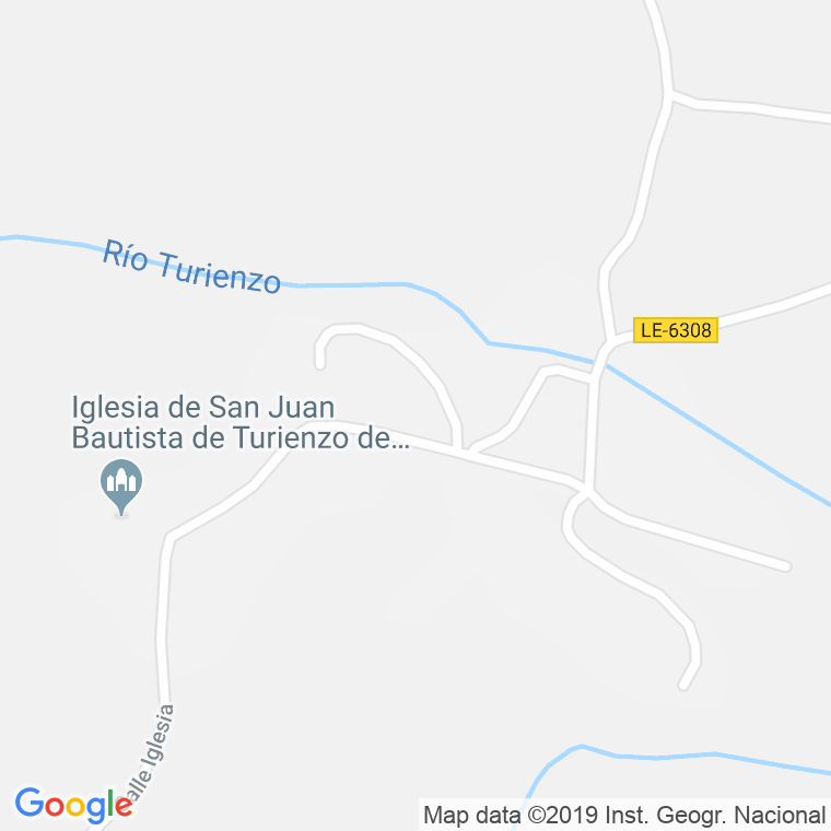Código postal de Turienzo de los Caballeros en León