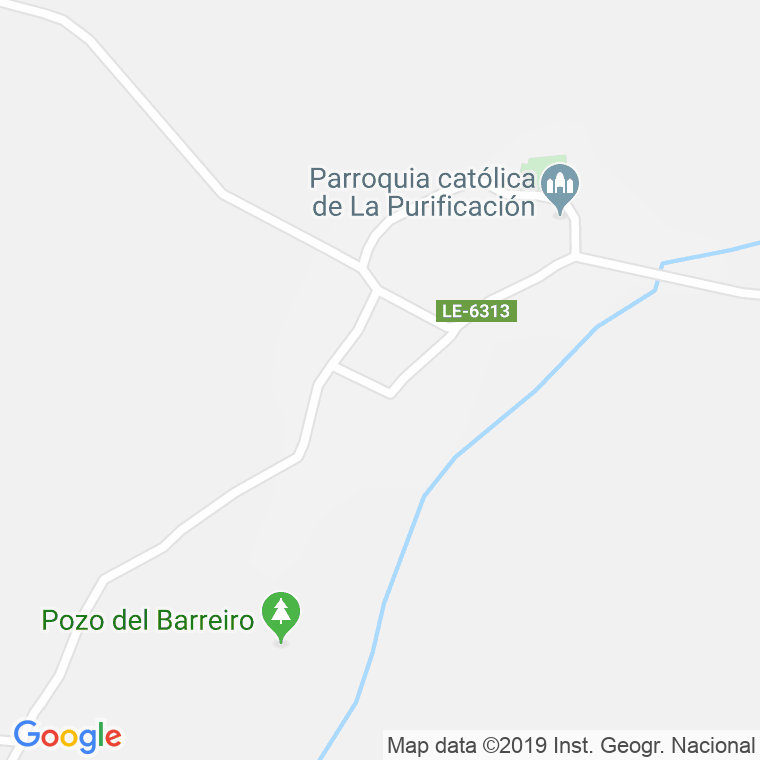 Código postal de Valdemanzanas en León