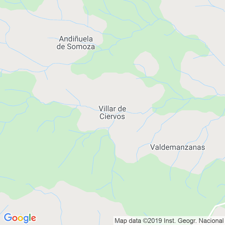Código postal de Villar de los Ciervos en León
