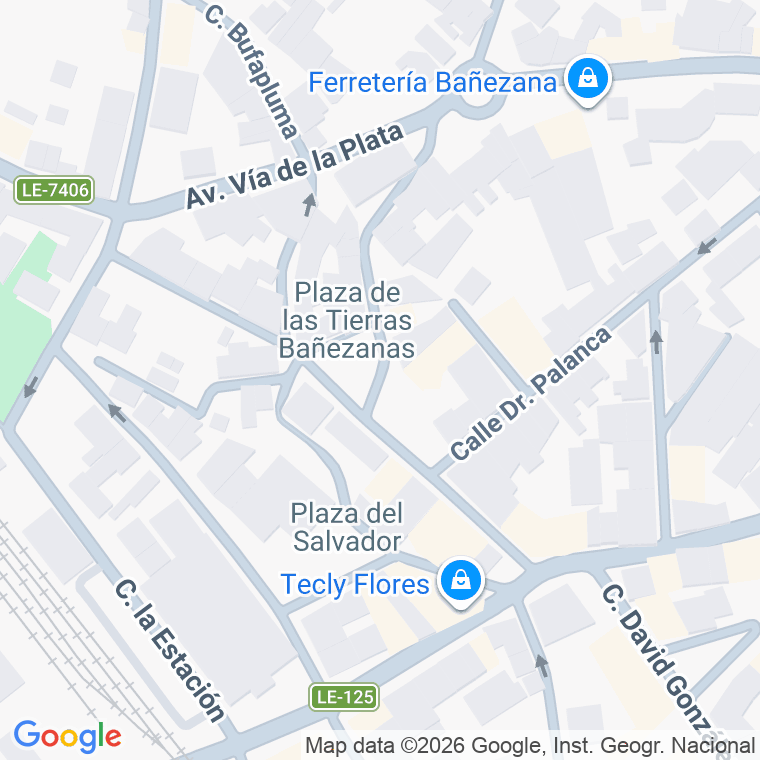 Código postal de Plaza Tierras Bañezanas en Bañeza (la)