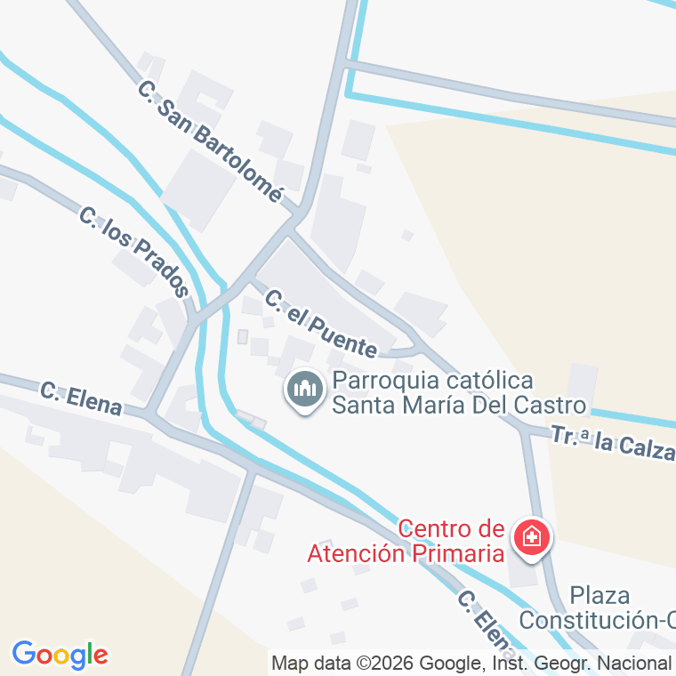 Código postal de Calle Puente (el) en Castrotierra de la Valdue