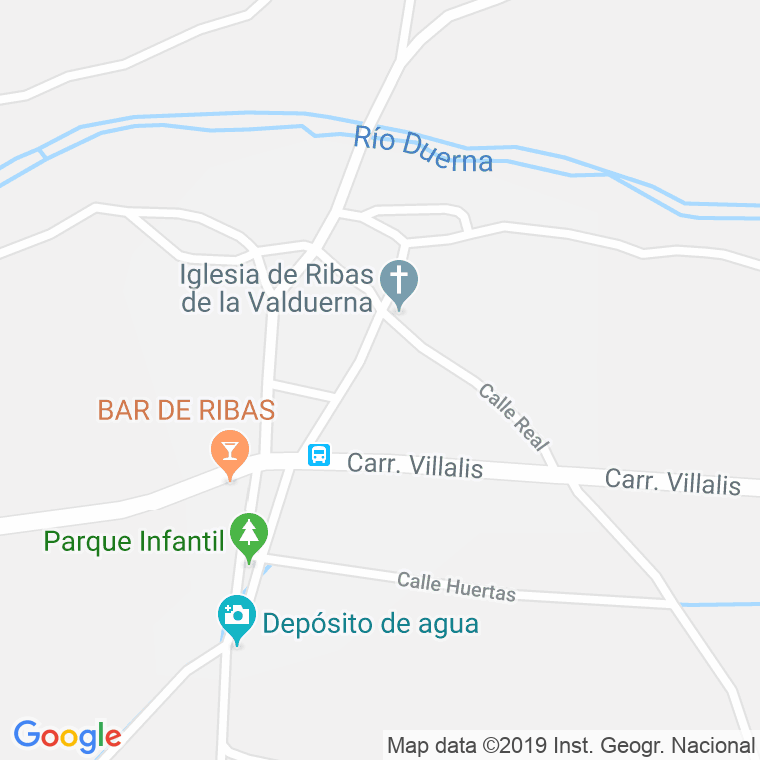 Código Postal de Ribas De La Valduerna en León
