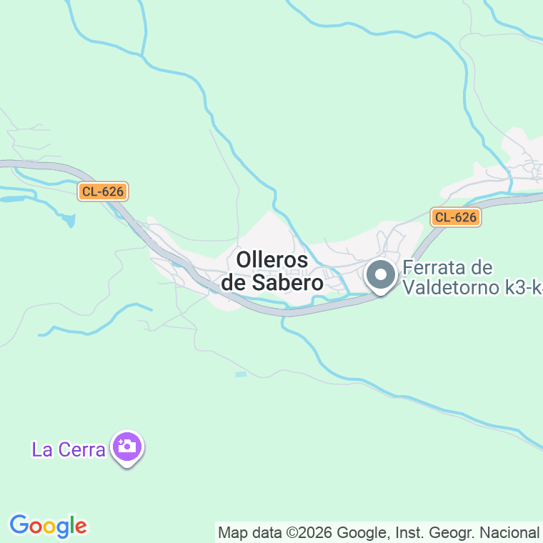 Código postal de Calle Coto (el) en Olleros de Sabero