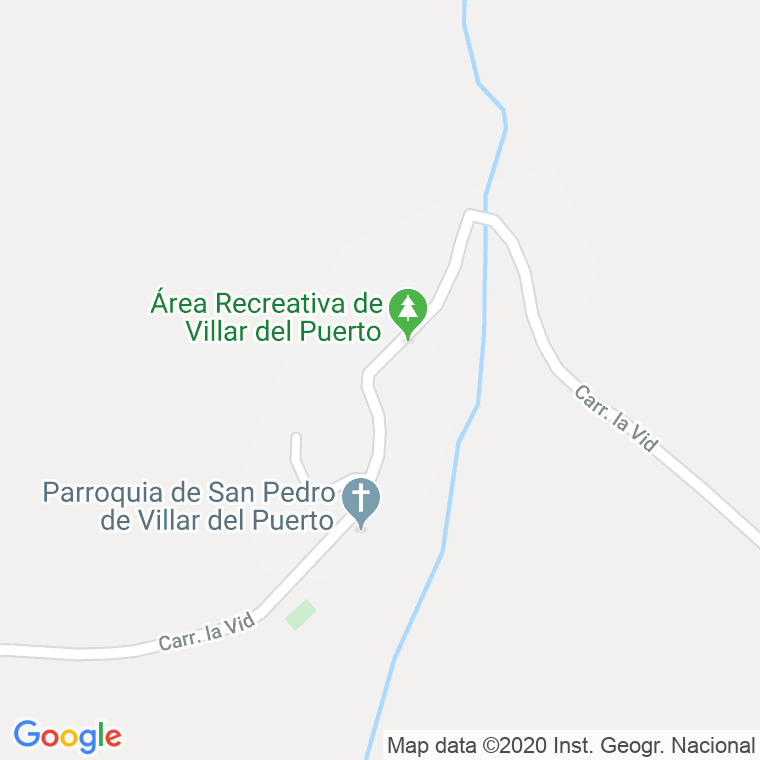 Código Postal de Villar Del Puerto en León