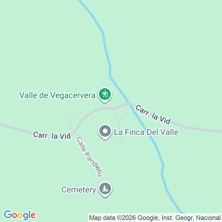 Código postal de Calle Barrio Abajo en Valle de Vegacervera