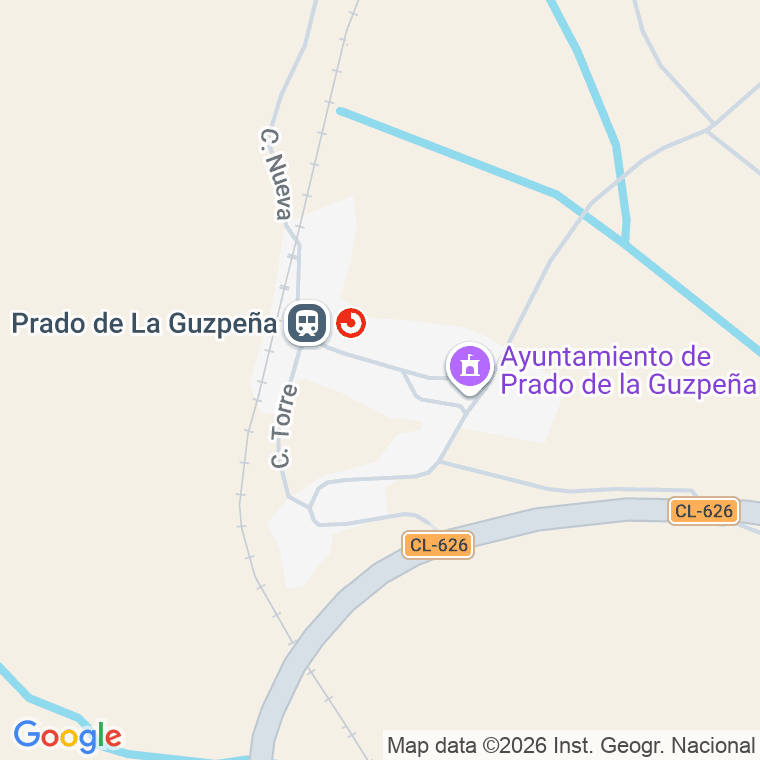 Código postal de Calle Economatos en Prado de la Guzpeña