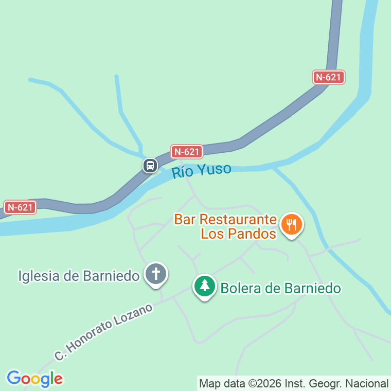 Código postal de Calle Presa (la) en Barniedo de la Reina