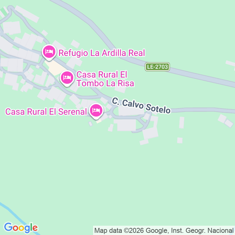 Código postal de Calle Arenas en Santa Marina de Valdeon