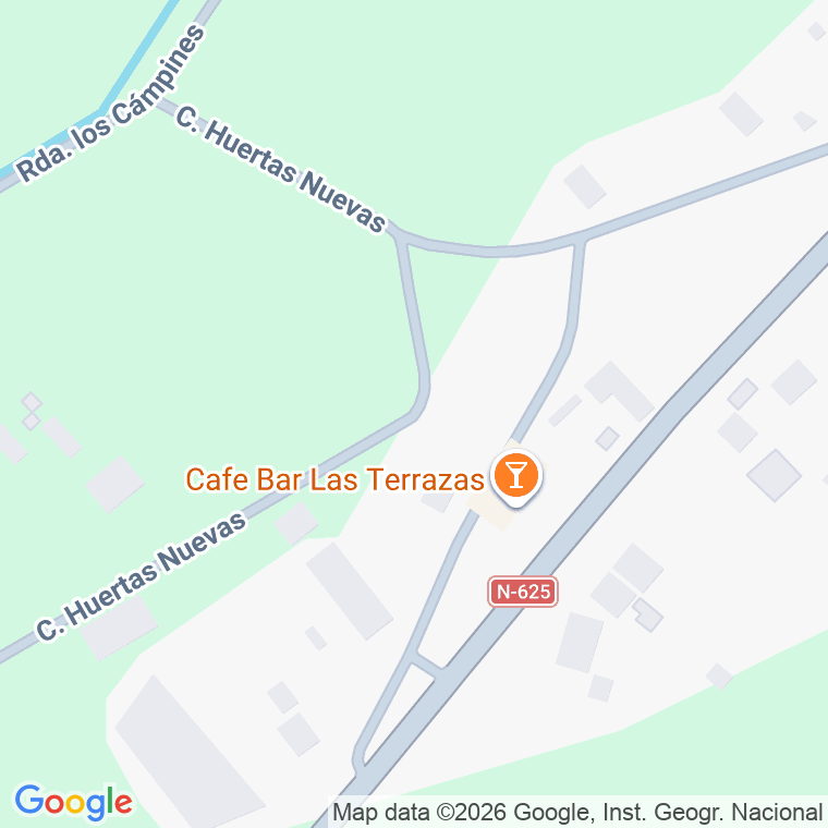 Código postal de Calle Huertas Nuevas en Quintana de Rueda