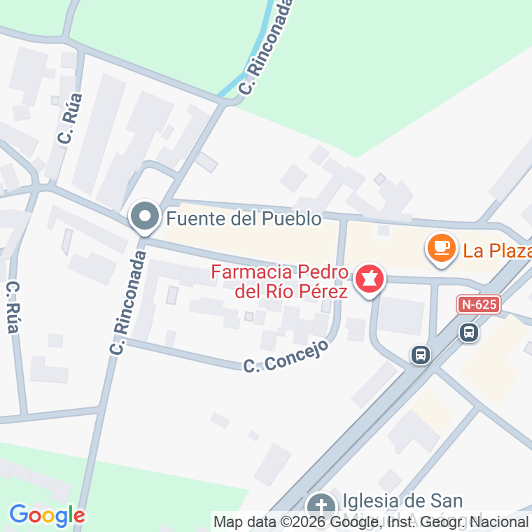 Código postal de Calle Mayor en Quintana de Rueda