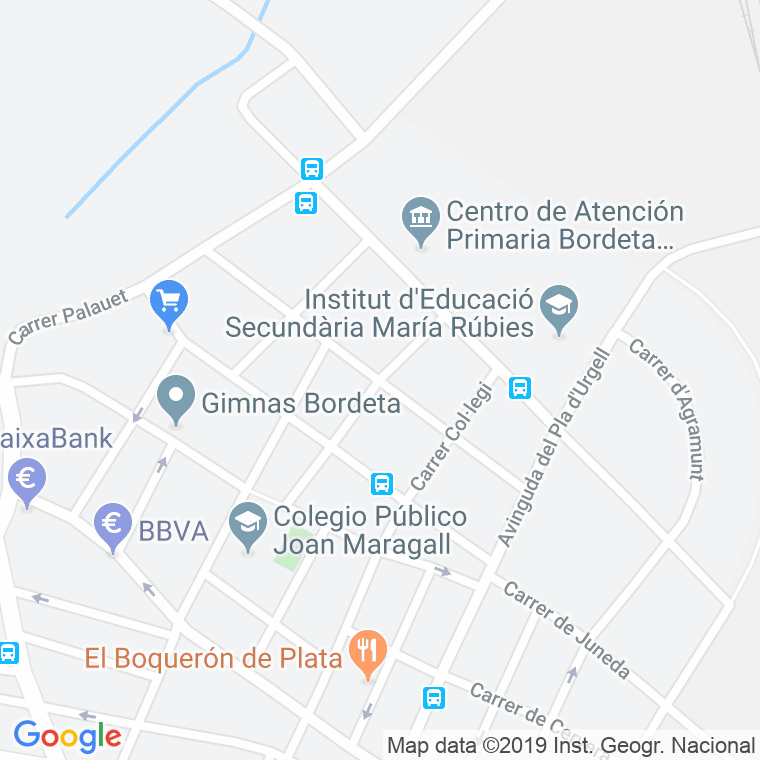 Código Postal calle Ager en Lleida